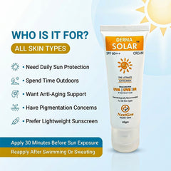 Derma Solar SPF60 (40GM)