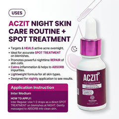 ACZIT Ance Fighting Serum (15 ML)