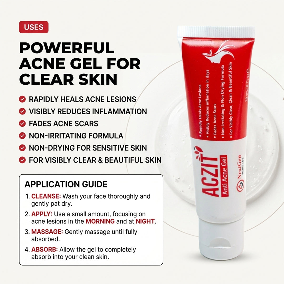 ACZIT Anti Acne Gel (20GM)