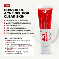 ACZIT Anti Acne Gel (20GM)