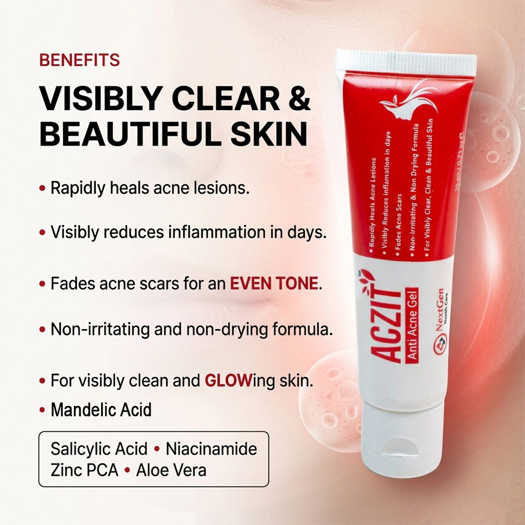 ACZIT Anti Acne Gel (20GM)