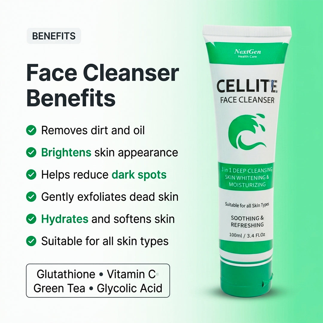 CELLITE Face Cleanser (100ML)