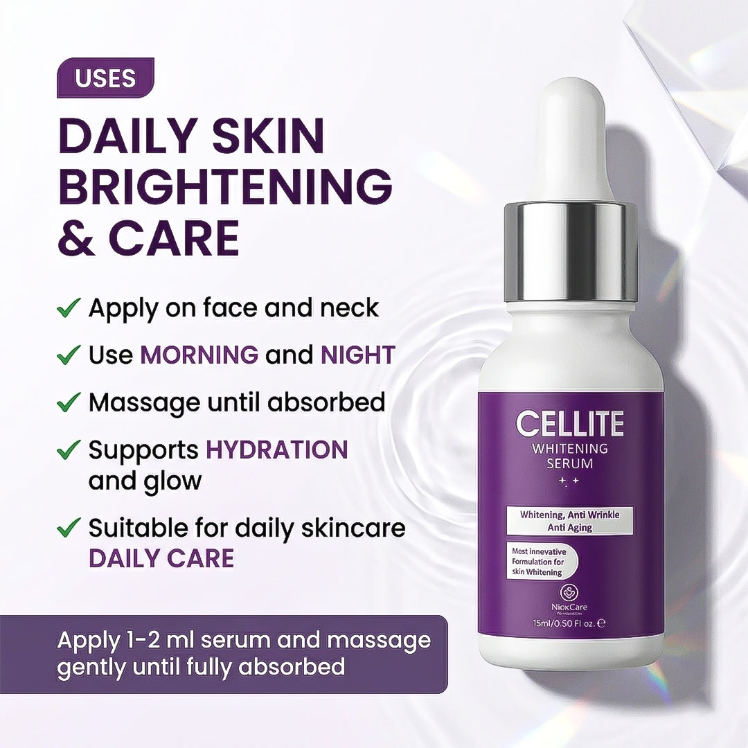 CELLITE skin Whitening Serum (15 ML)