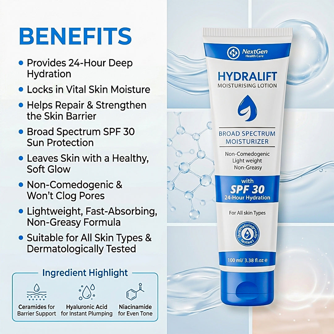 Hydralift Moisturizing lotion 100ML