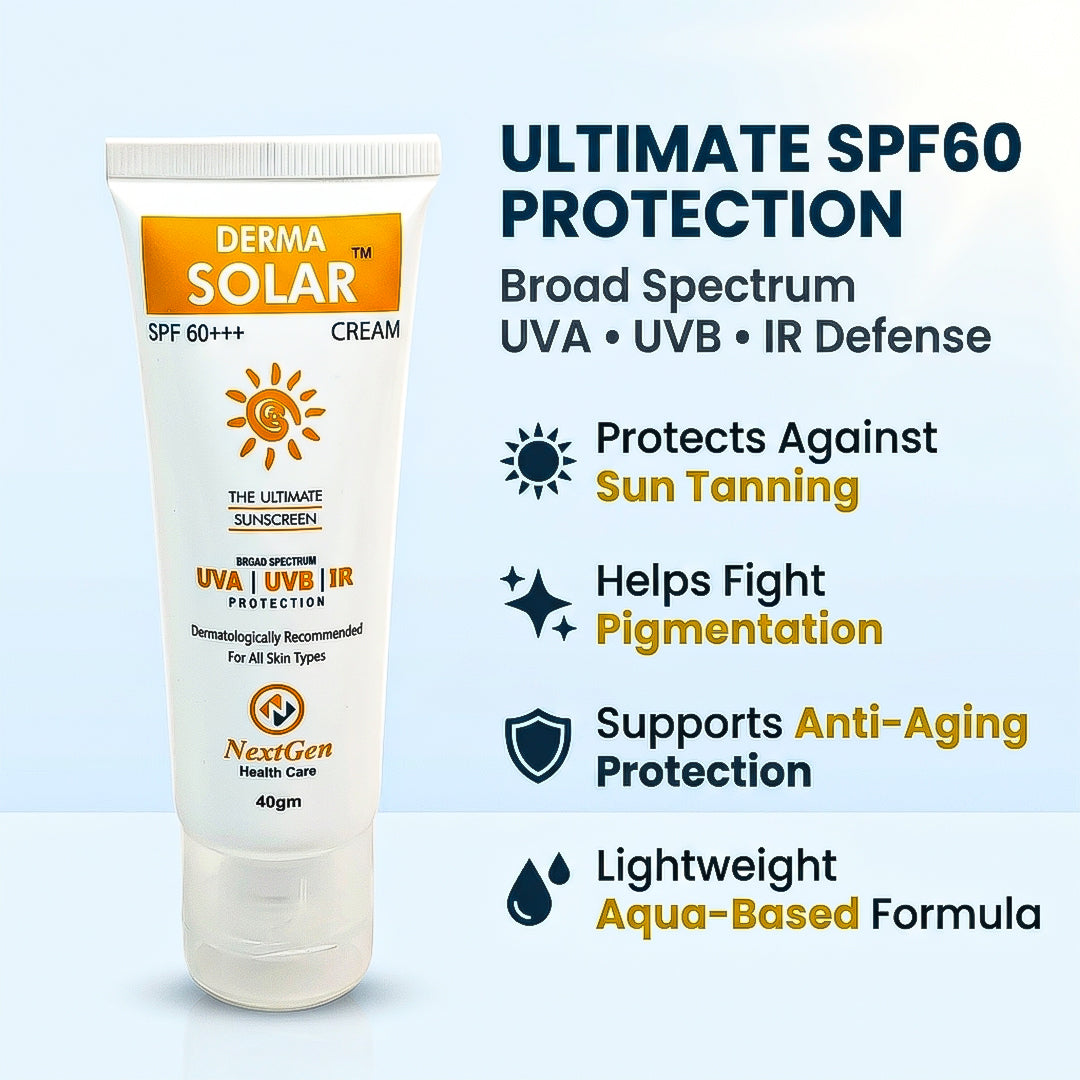 Derma Solar SPF60 (40GM)