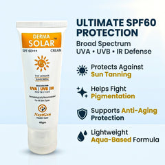 Derma Solar SPF60 (40GM)