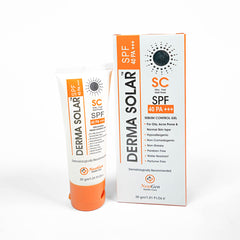 DERMA SOLAR SPF 40 PA+++(SC) Sebum Control Gel (30GM)