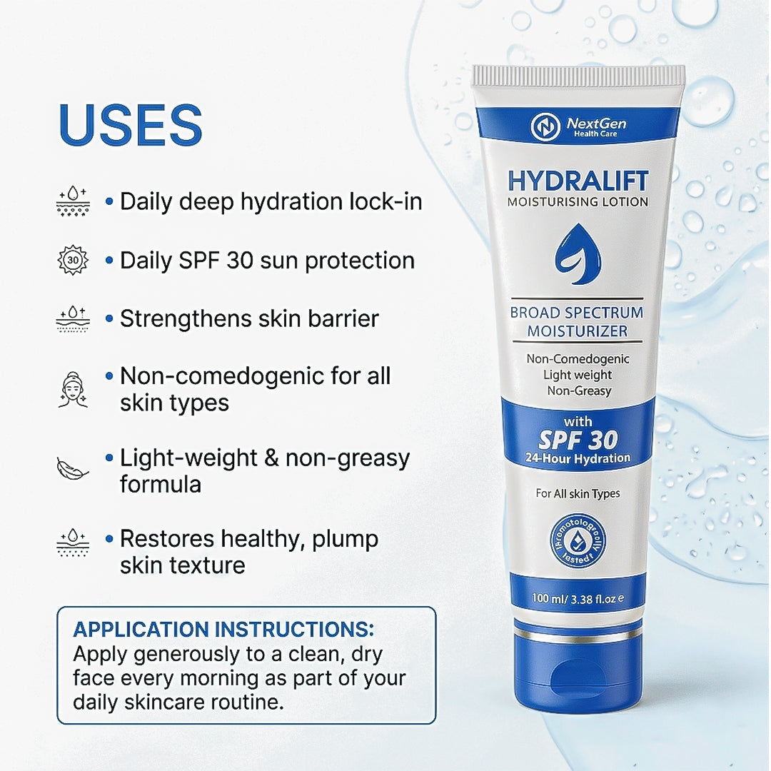 Hydralift Moisturizing lotion 100ML