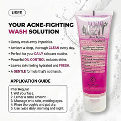 ACZIT Anti Acne Face Wash (75ML)