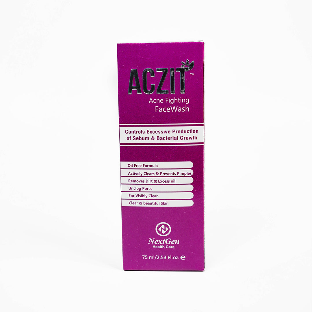 ACZIT Anti Acne Face Wash (75ML)