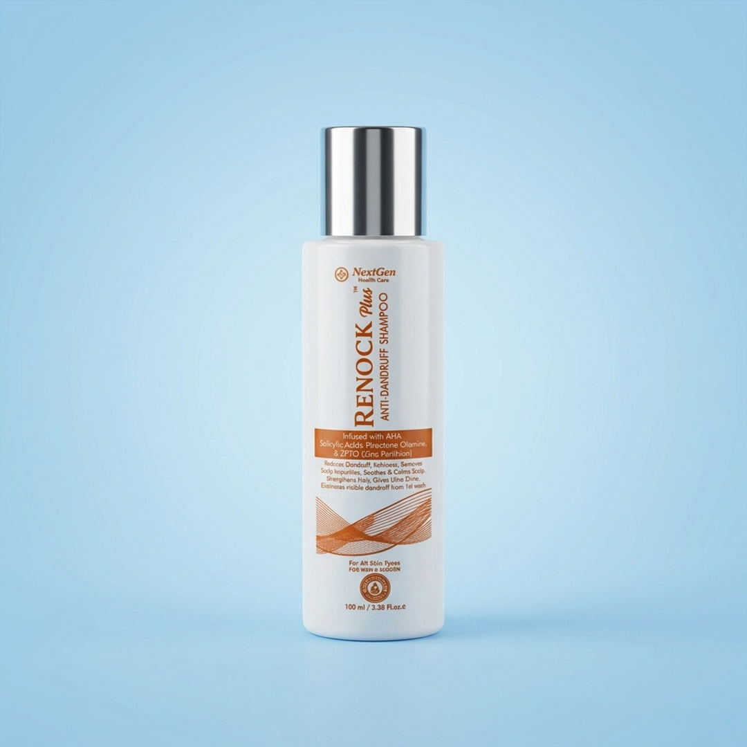 Renock PLUS Anti Dandruff Shampoo