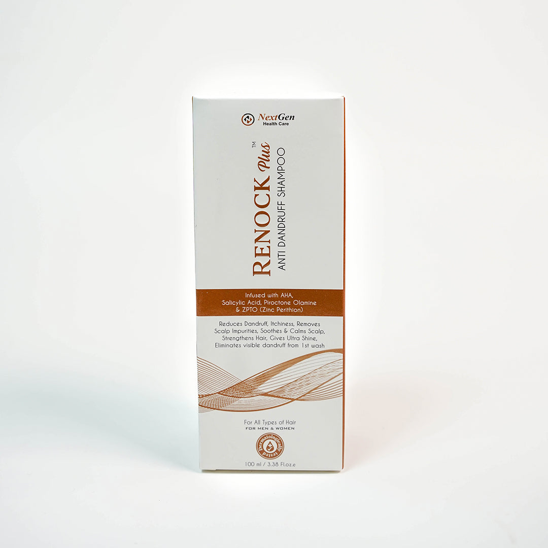 Renock PLUS Anti Dandruff Shampoo
