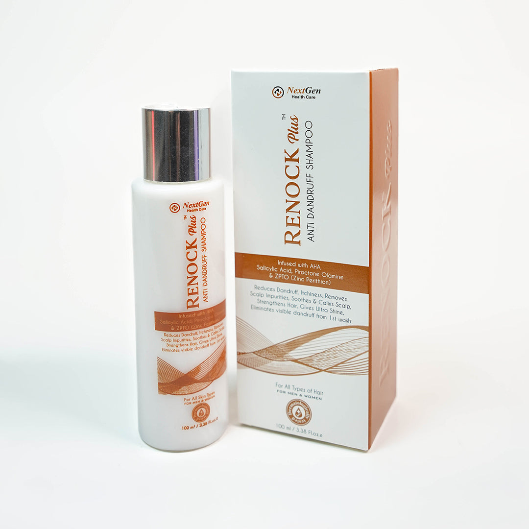Renock PLUS Anti Dandruff Shampoo