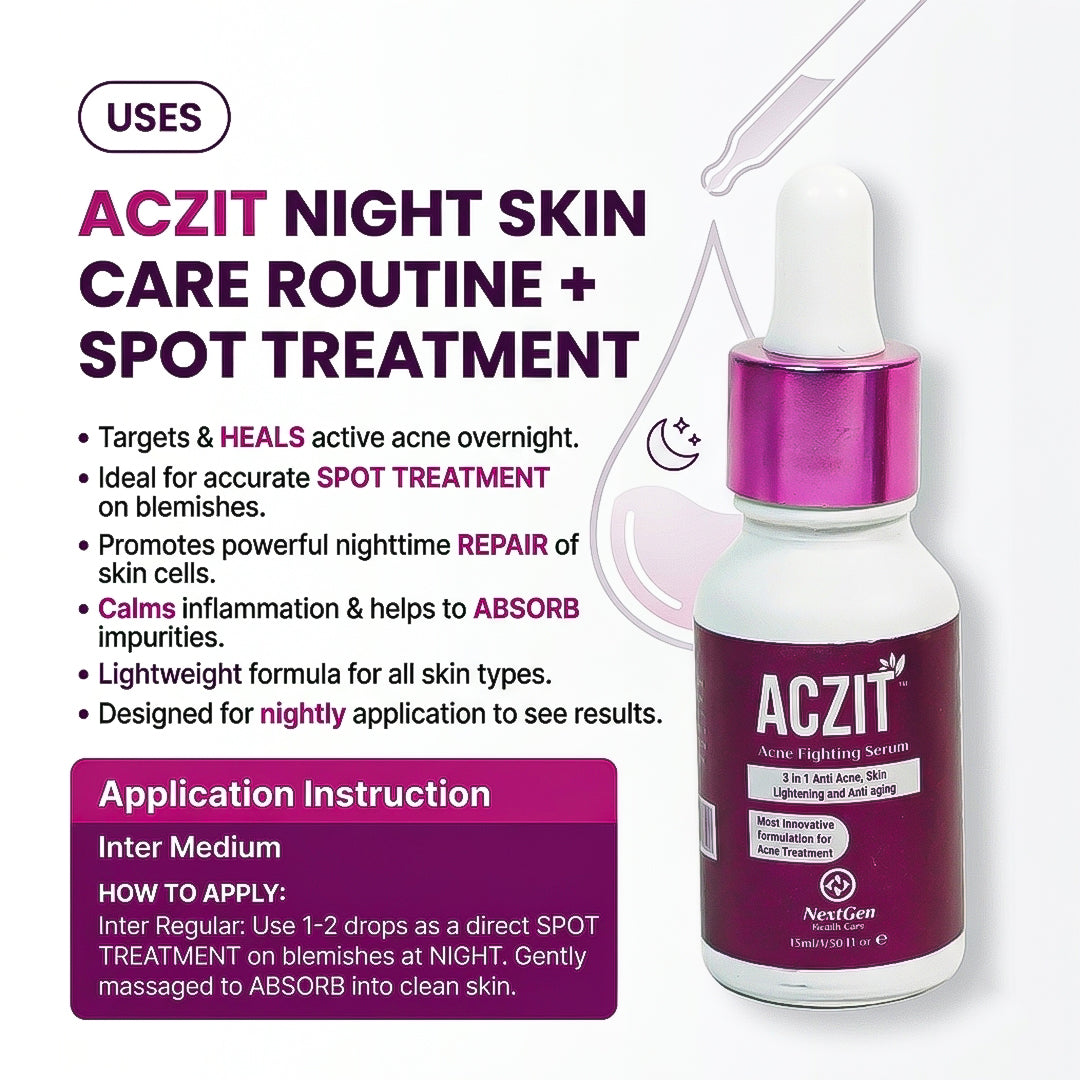 ACZIT Ance Fighting Serum (15 ML)